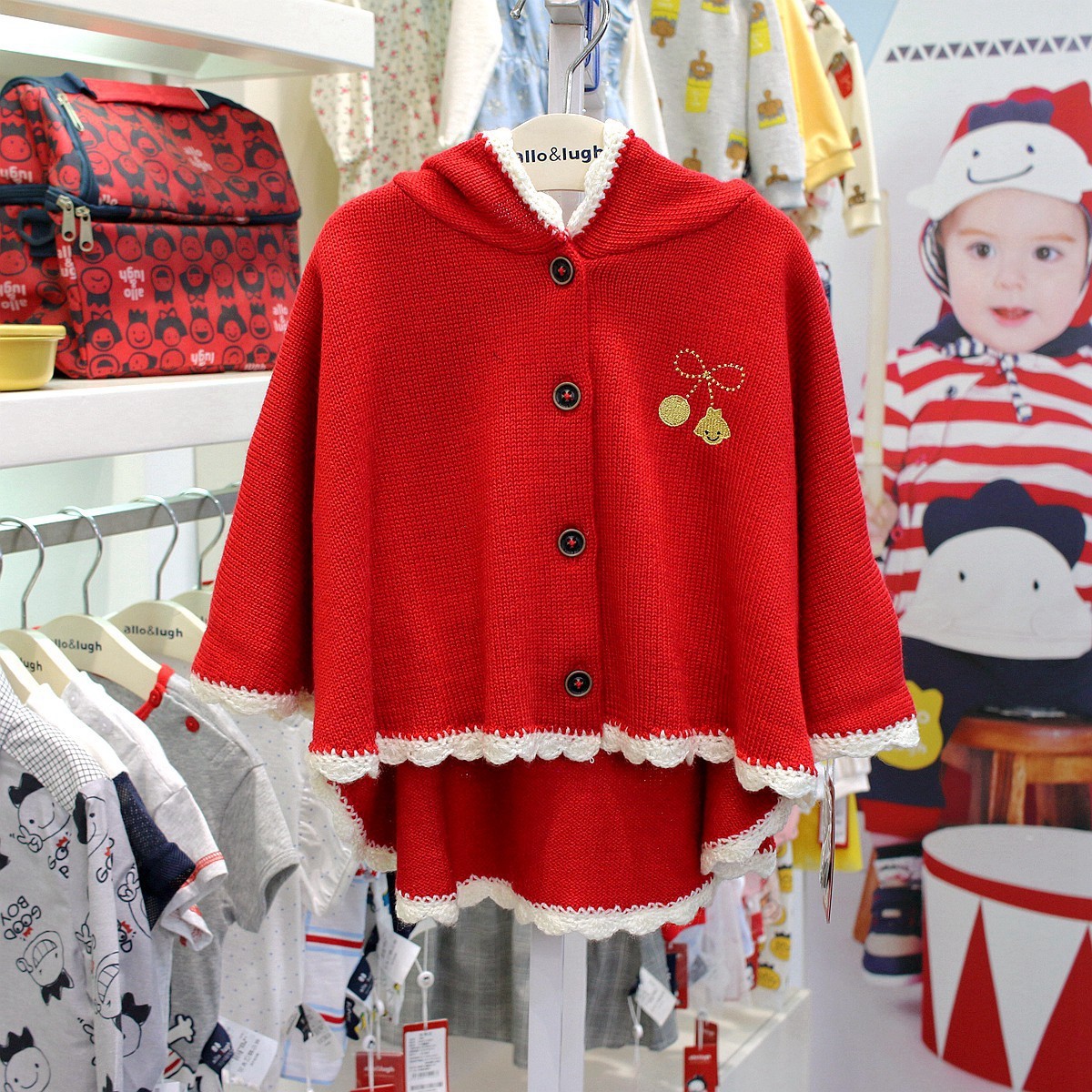 特价款数量有限韩版外穿圆领童装