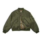 SKPN秋冬3M发热棉保暖棉服ma 1飞行夹克廓形宽松加厚双面穿bomber