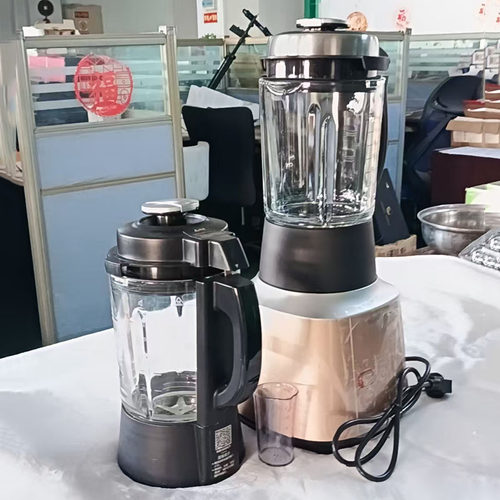 九阳破壁机家用榨汁机L18-Y36金4-6人低音降噪按键式料理机