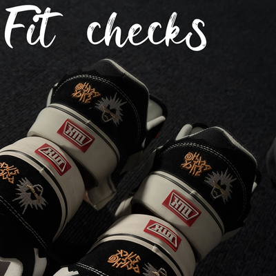 knu skool黑白经典款胖胖面包鞋闪电爆炸头刺绣男女复古休闲板鞋