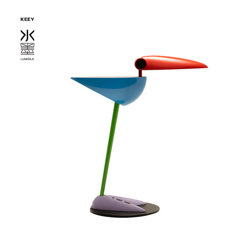 企一水墨小鸟台灯智能护眼阅读灯