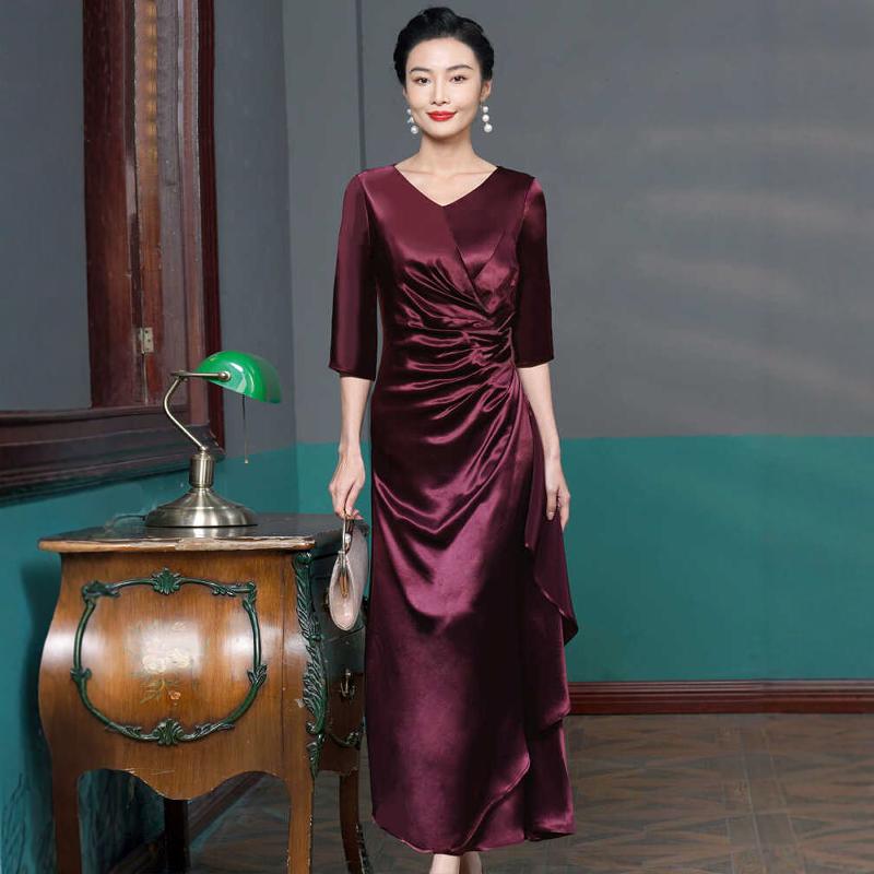 连衣裙礼服婚宴装2024夏季新款