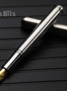 国产卡维克KAWECO钛合金钢笔壳迷你小巧随身便携金属钢笔手账商务