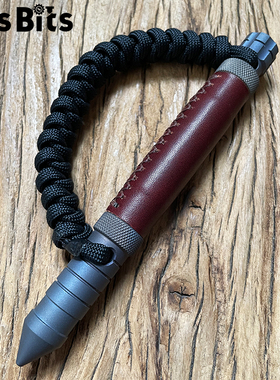 钛合金酷棍edc撬棍掌棍古巴藤应急破窗短棍马伽术卡利点穴按摩