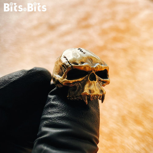 BitsBitsEDC黄铜刀坠伞绳坠吊坠