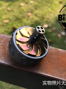 BitsBits钛合金手指成人解压神器手捻陀螺指尖陀螺把玩件盗梦空间