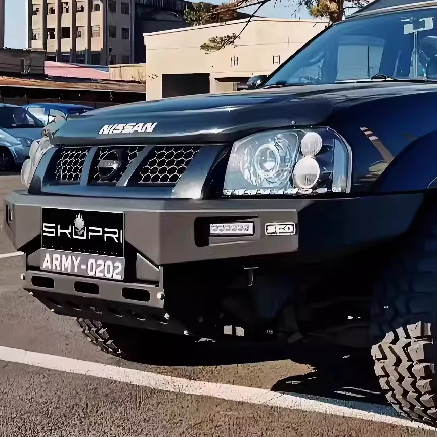 skopri帕拉丁改装前杠保险杠竞技杠绞盘杠防撞杠越野锰钢铝镁合金