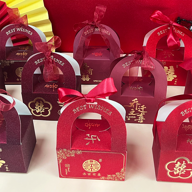 2025新款喜糖盒子空盒高级感