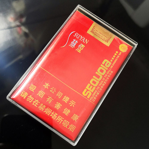 便携超薄款式定做手工制作烟盒