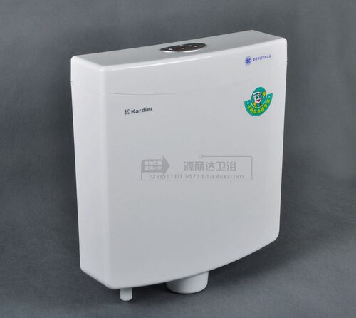 卡地尔塑钢便器003d静音卫浴水箱