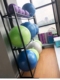 瑜伽球架子收纳架整理置物架展示架健身球波速球架子健身器材架子
