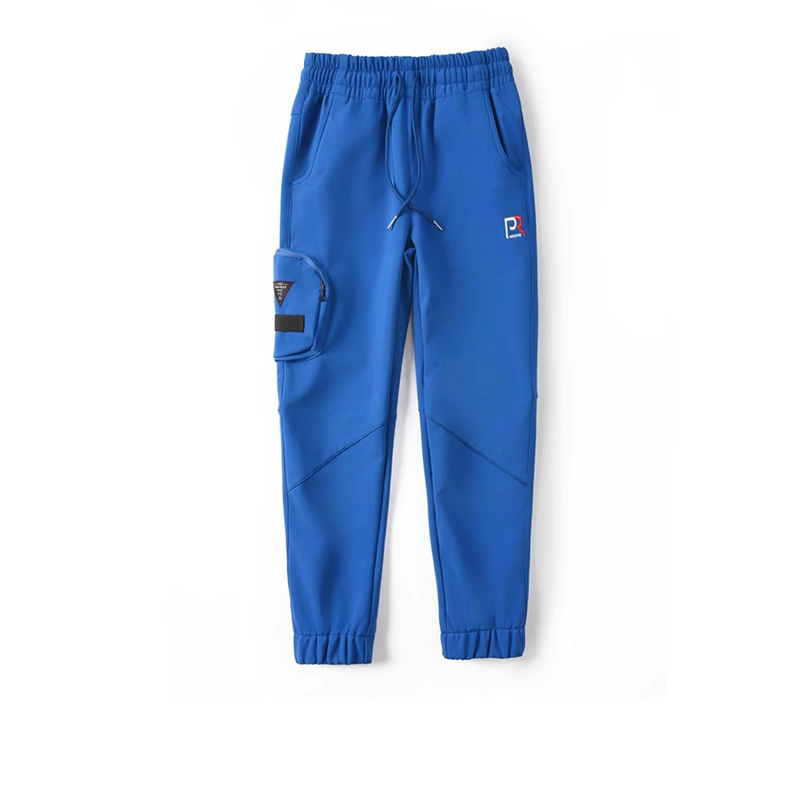 勘探基地户外徒步软壳冲锋裤女