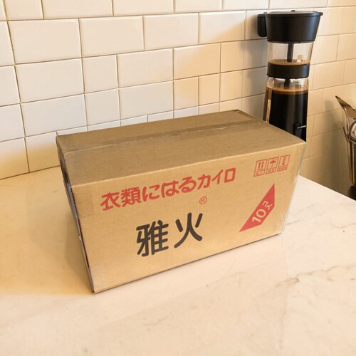 雅火自发热防寒300片保暖贴