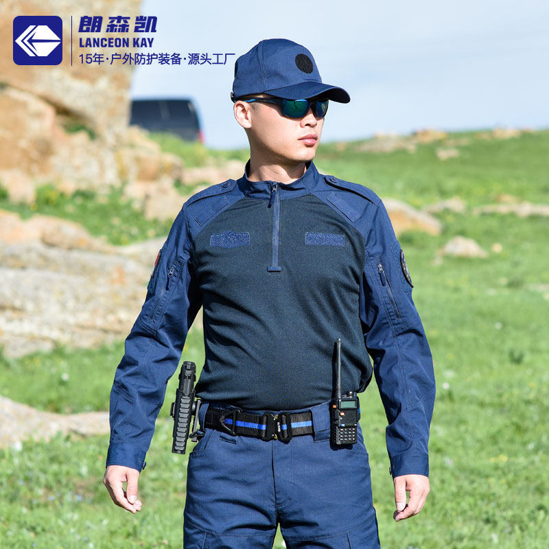 朗森凯正版现货朱雀二代战术突击蛙服作训服教官射击特训练服透气