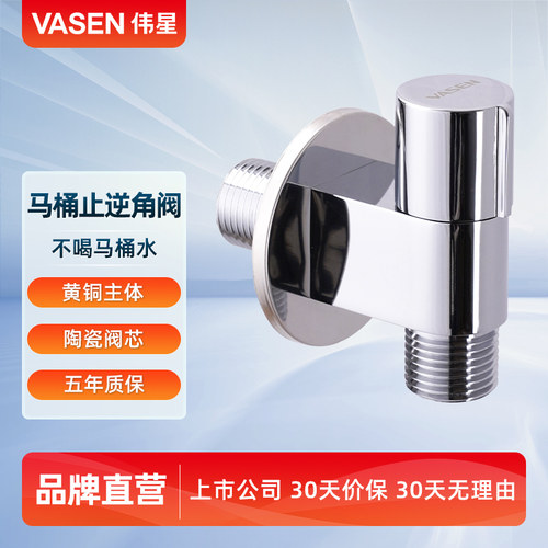伟星止逆防倒流马桶角阀