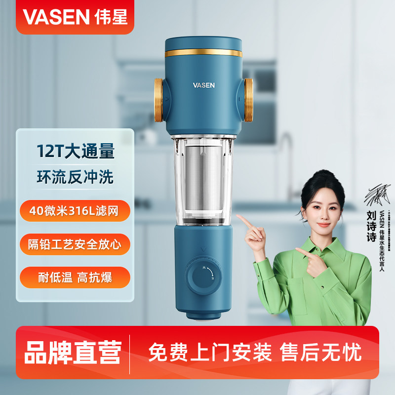 12T大流量前置过滤器上门安装
