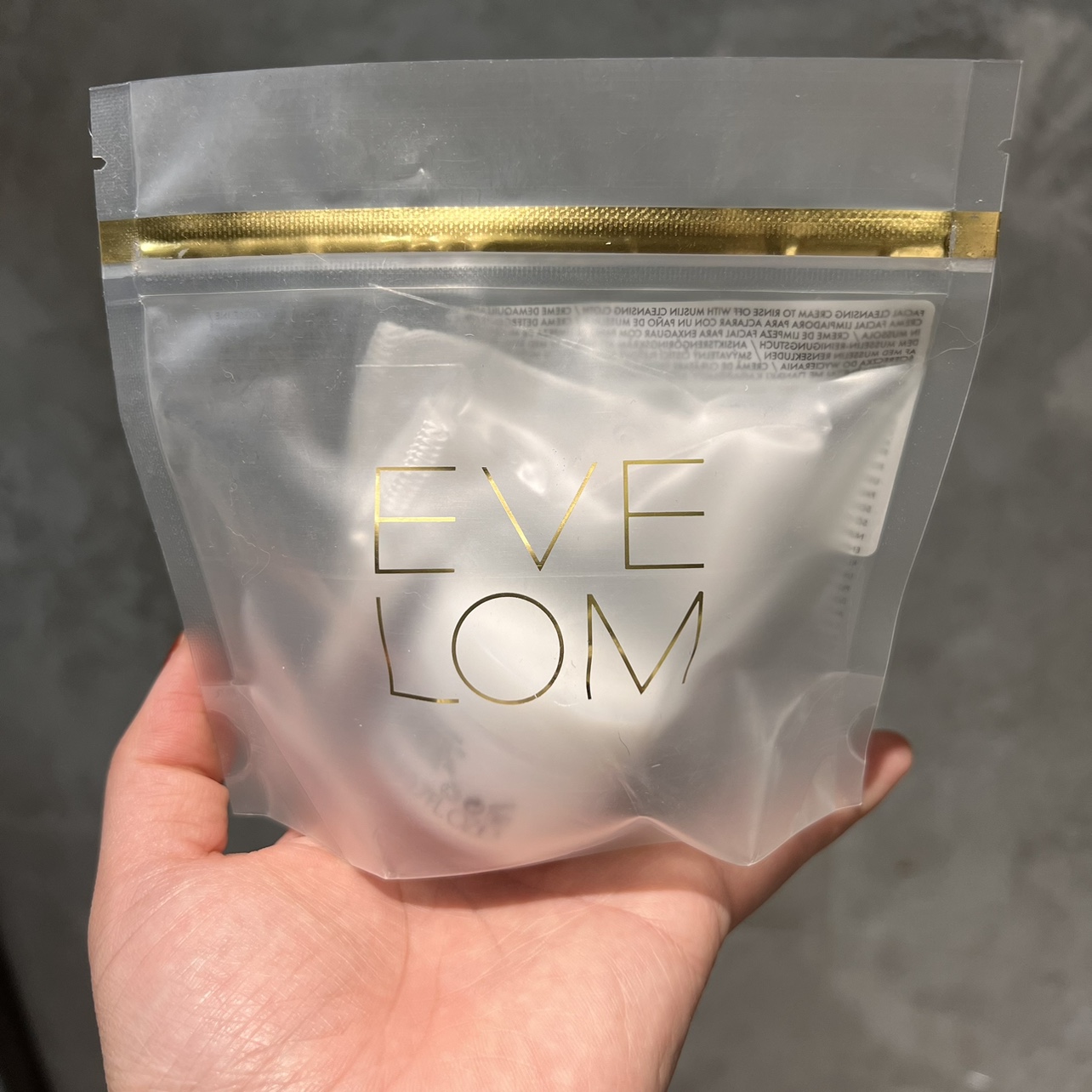 eve lom卸妆膏经典洁颜霜20ml+棉布国内专柜拍2减5拍3减10