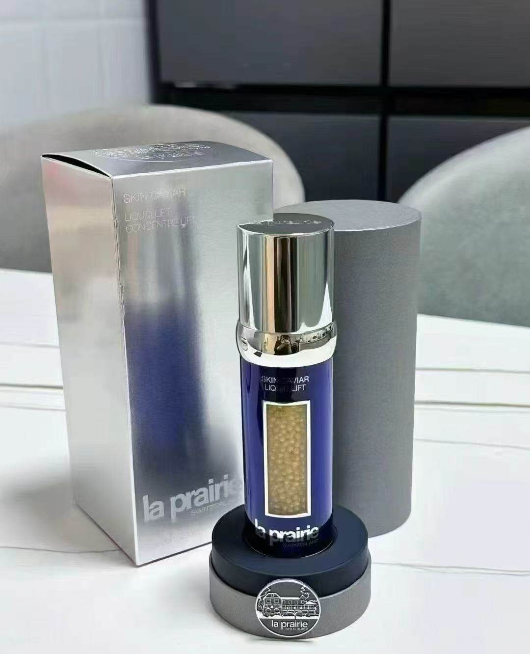 24年产 老包装La Prairie 蓝鱼子精华紧颜液 50ml 反重力精华