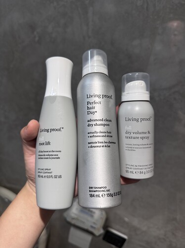 去油蓬松喷雾缕灵livingproof