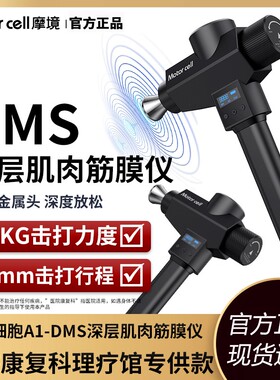 DMS筋膜枪肌肉按摩器医院用深层肌肉刺激康复理疗按摩仪motorcell