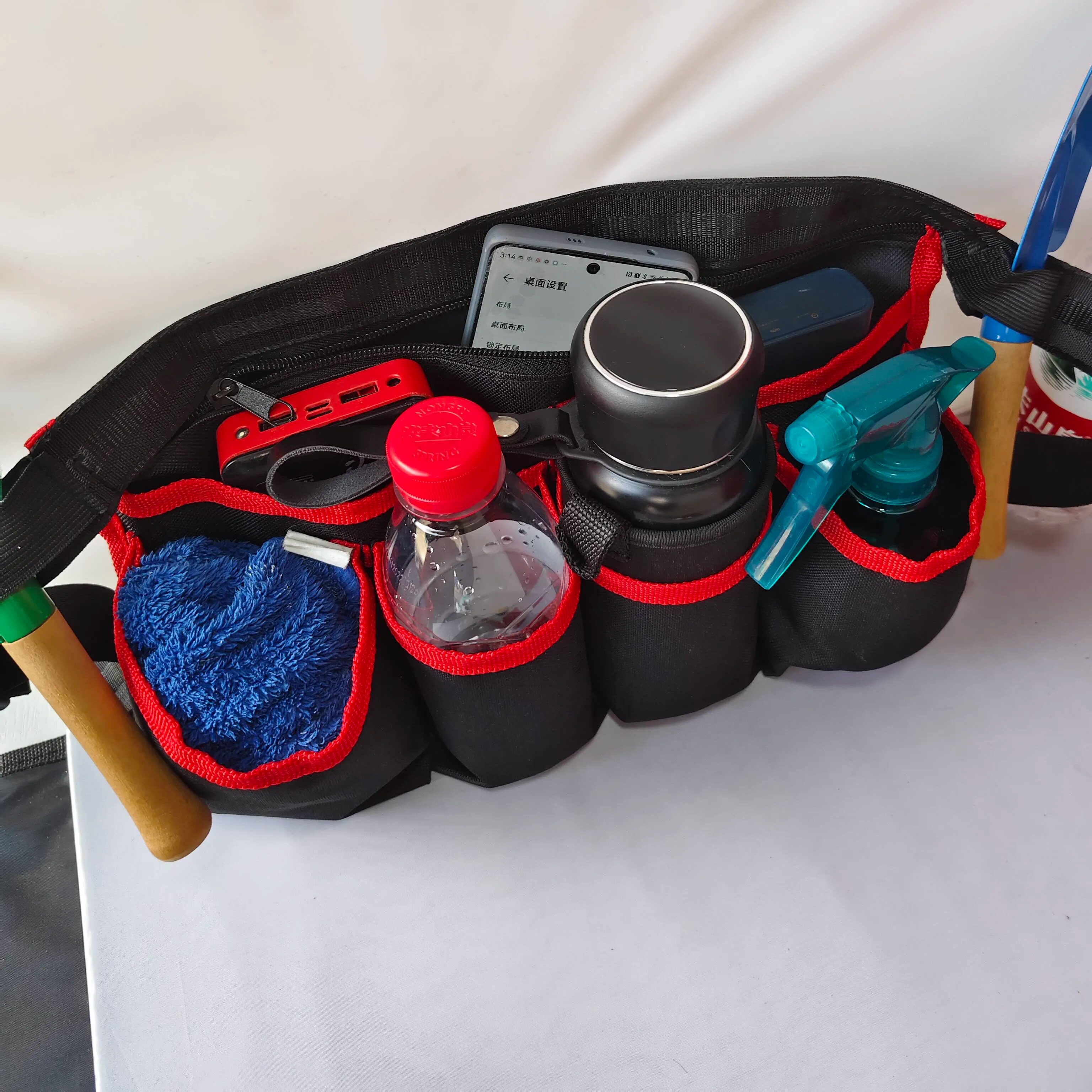 2025工具腰包清洁腰包大型商场保洁专用酒店服务员手机防水袋新款,五金/工具,工具包,淘宝优惠券,粉丝福利购,淘宝优惠卷