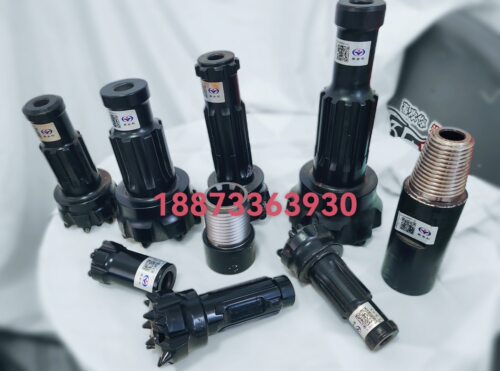 黑金刚HD45A卡钎套加卡环