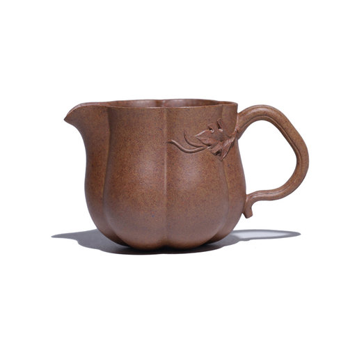 大吉羊柴烧宜兴紫砂分茶