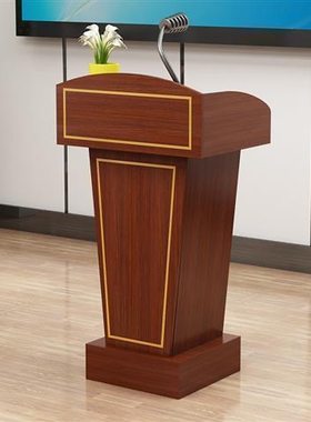 学校教师讲台发言台接待台迎宾台主持台咨询台主席台多媒体演讲台