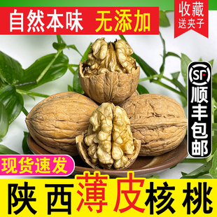 宜君核桃陕西薄皮核桃2025年新货干核桃铜川特产原味坚果顺丰包邮