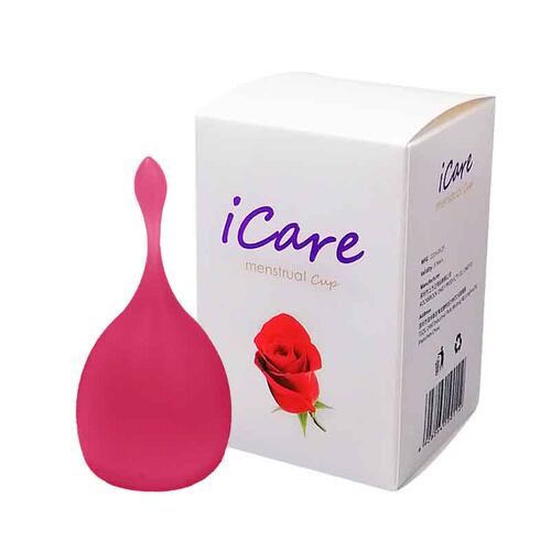 iCare卫生巾替代全天环保月经杯