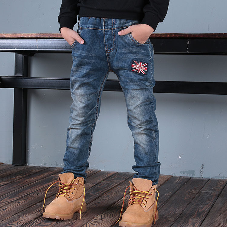 Pantalon garcon en toile - Ref 2055475 Image 3