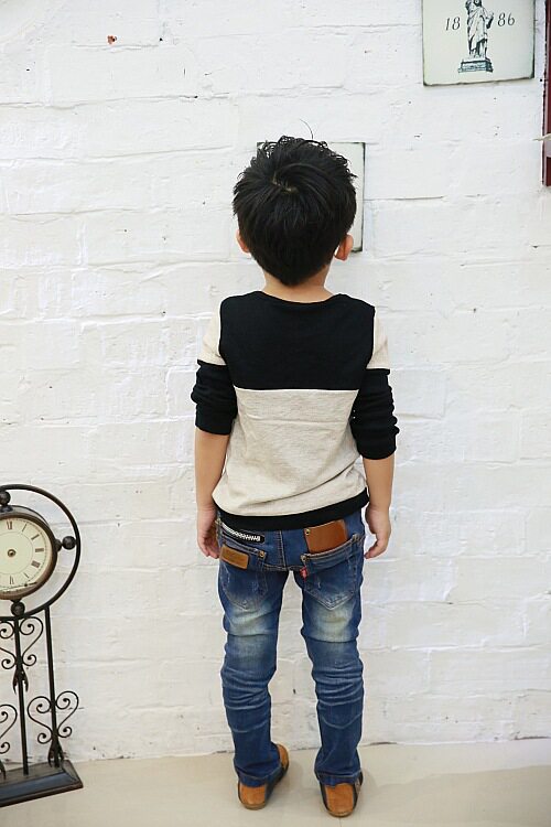 Pantalon garcon en coton - Ref 2055361 Image 4