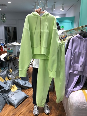 秋冬百搭休闲长裤套装