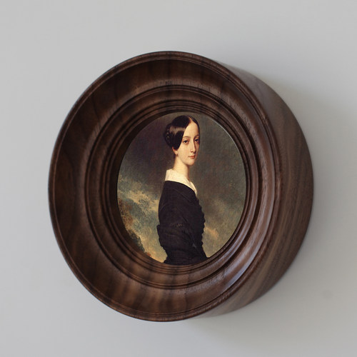 复古小画框imooo实木多用途法式