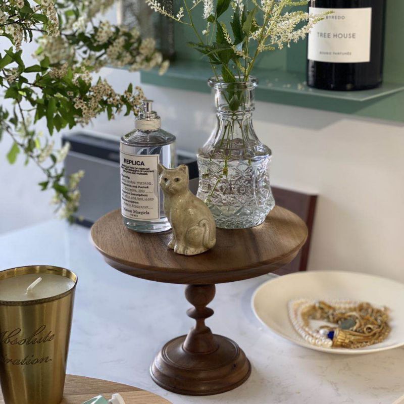 蛋糕实木托盘道具装饰摆件