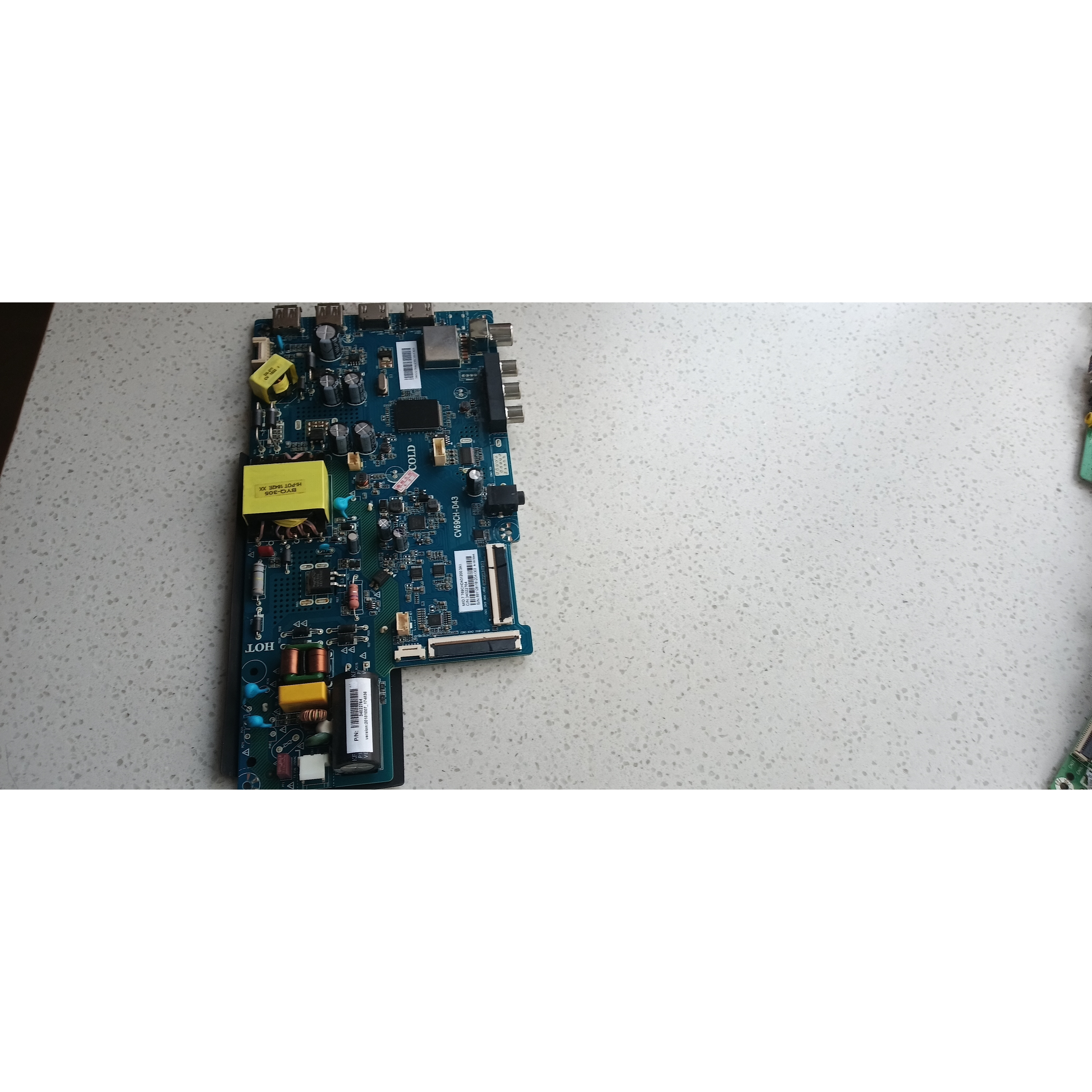 康佳LED43E330C主板CV69CH-D43