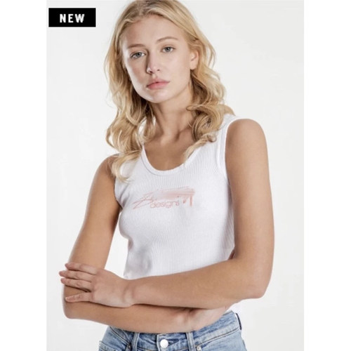 外贸尾货 亏清捡漏~ Au St Designs Cropped Tank Top 女针织背心