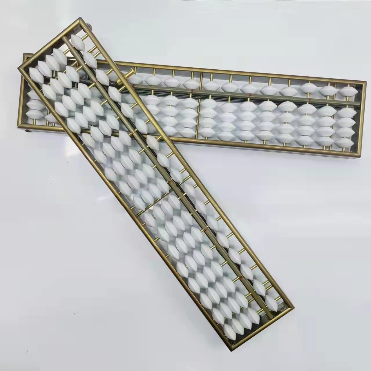 thumbnail for Free shipping 5 beads 17 gear aluminum alloy abacus with liquidator college student financial accounting student abacus bank available