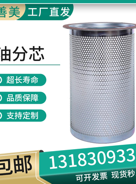 1100400031 替代优耐特斯空压机保养配件 油气分离器滤芯 油分