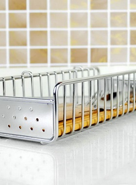 SDR筷子笼 304不锈钢筷子架 沥水筷子筒刀叉盒 挂式筷子盒餐具盒