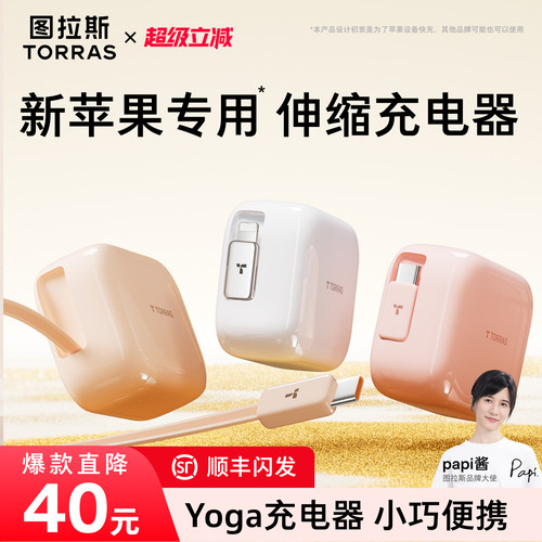 【2026新品】Yogalite充电器