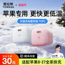 图拉斯小冰块Lite适用苹果充电器充电头iPhone17ProMax充电线16手机15快充14一套13数据typec12插头40套装 45W