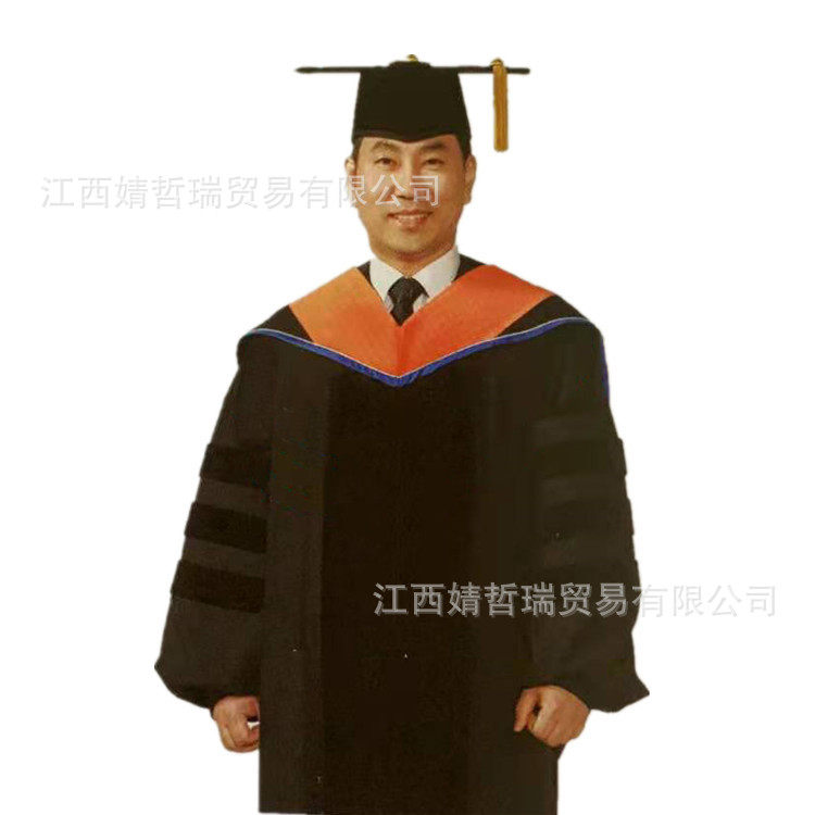国外韩国毕业典礼服  韩国东国大学首尔大学博士服韩国学位服