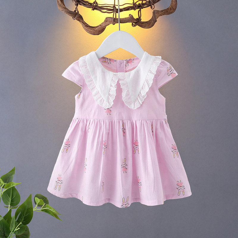 宝宝连衣裙夏装2024新款韩版婴儿公主裙纯棉儿童女童夏天裙子薄款,童装/婴儿装/亲子装,连衣裙,淘宝优惠券,粉丝福利购,淘宝优惠卷