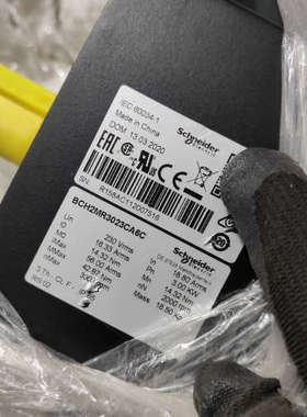 BCH2MR3023CA6C 3kw电机，实物图功能包