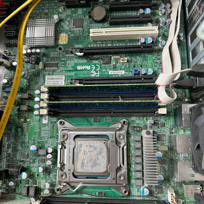 超 X9SRA X9SRA-F X79 2011 单路工作