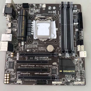 GA-B85M-D3H主板 实物图