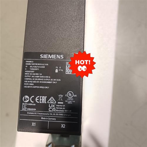 库存全新驱动6SL3120-2TE15-0AD0需询价