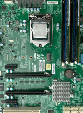 超SUPER  X11SAE 主板1151