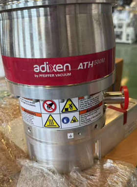 阿尔卡特 Adixen ATH500M分子泵，原装，真空